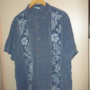 Paradise Lahaina short sleve button down x-large shirt